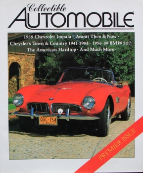 Weber "Collectible Automobile" Vehicle-History 1984 (7834)